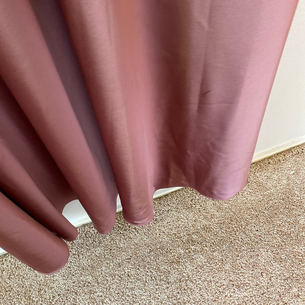 Jay Godfrey Rose Formal Gown. Cowl Back. - Picture 10 of 11